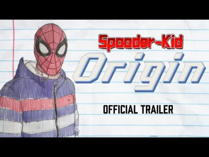 Video for the film Spooder-Kid: Origin — Spooder-Kid Origin |Official Trailer| 2026