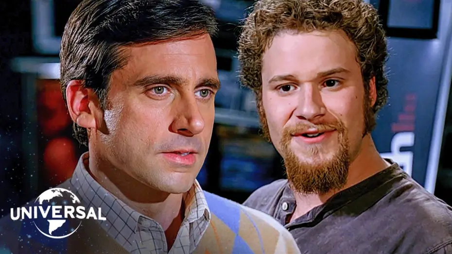 Video for the film The 40 Year Old Virgin — The Truth Comes Out at Poker Night