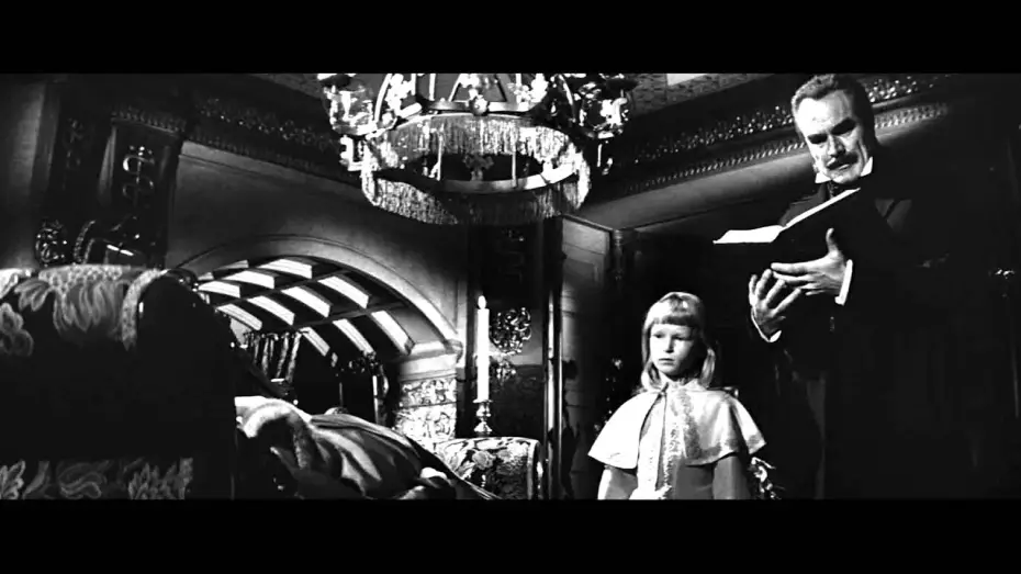 Video for the film The Haunting — Bis das blut gefriert - Trailer