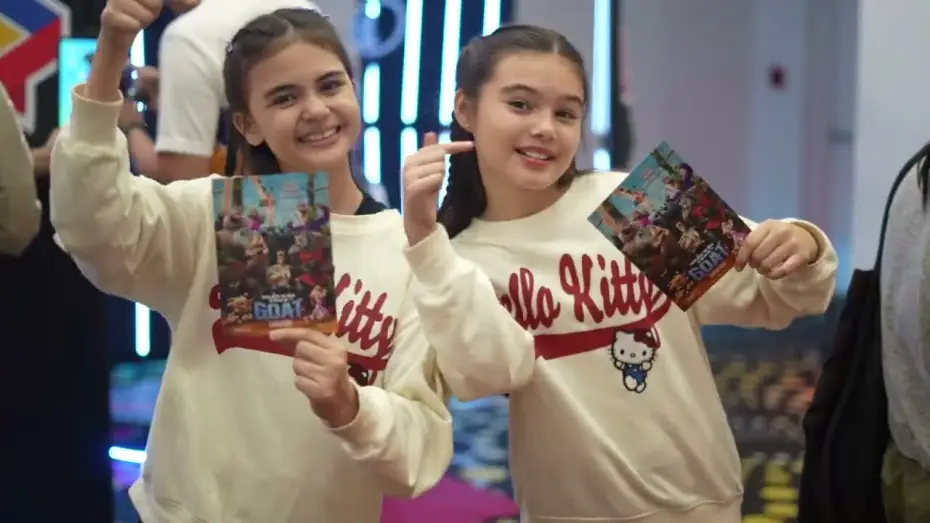 Video for the film GOAT — Philippine Red Carpet Premiere