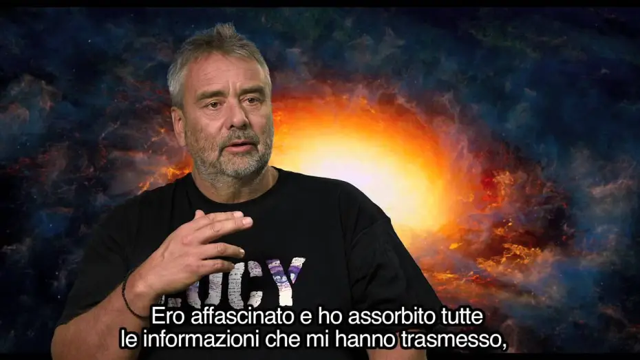 Video for the film Lucy — Lucy con Scarlett Johansson: intervista al regista Luc Besson (sottotitoli in italiano)