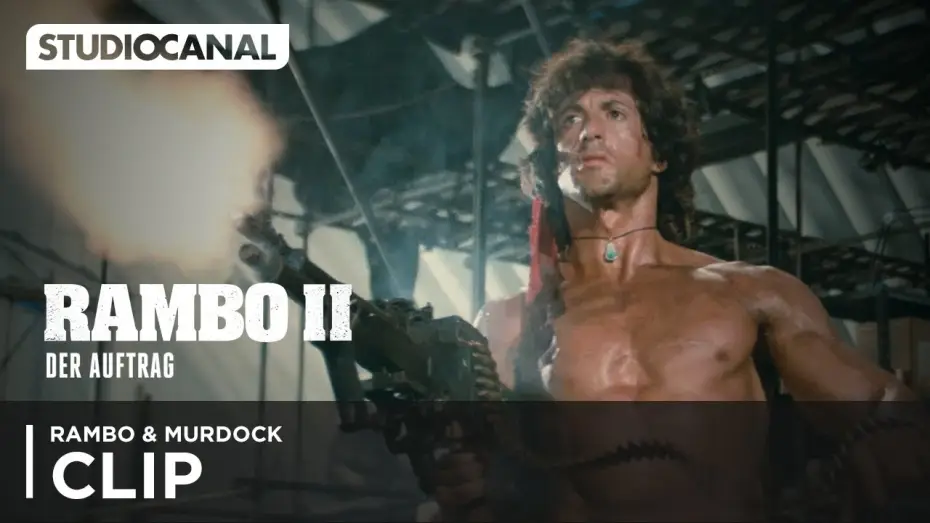 Video for the film Rambo: First Blood Part II — Clip: Rambo & Murdock