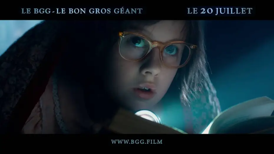 Video for the film The BFG — Le BGG : Le Bon Gros Géant - SPOT TV - VF