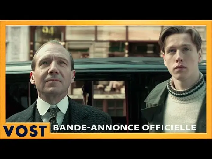 Video for the film The King's Man — The King's Man : Première Mission - Bande Annonce [VOST]