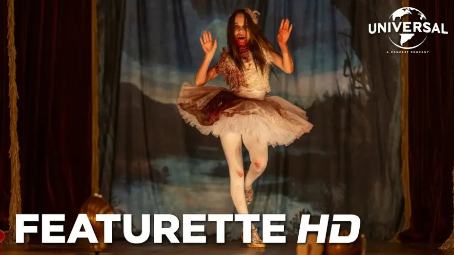 Video for the film Abigail — Featurette - Abigail en acción [VOSE]