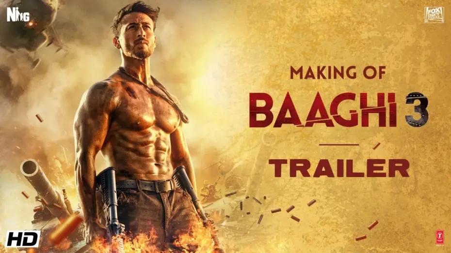 Video for the film Baaghi 3 — Making Of Baaghi 3 Trailer | Tiger Shroff |Shraddha|Riteish| Sajid Nadiadwala | Ahmed Khan | 6 March