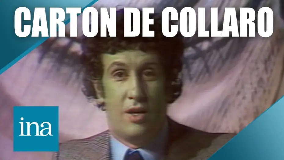 Video for the film Collaro, ce mec est trop ! — L'astuce en carton de Collaro pour stationner gratuitement à Paris | Archive INA