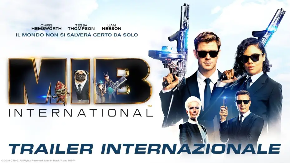 Video for the film Men in Black: International — Trailer