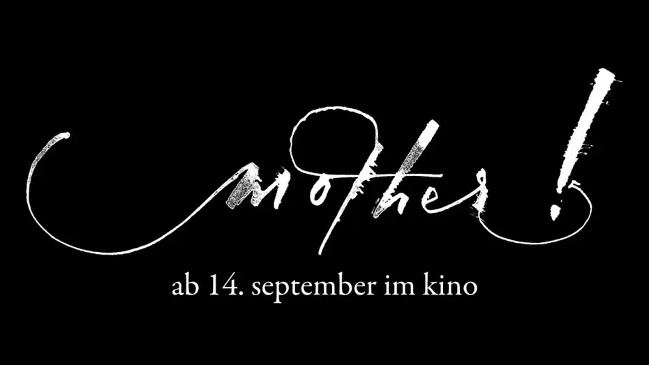 Video for the film mother! — MOTHER! - Trailer 1 - Deutsch HD