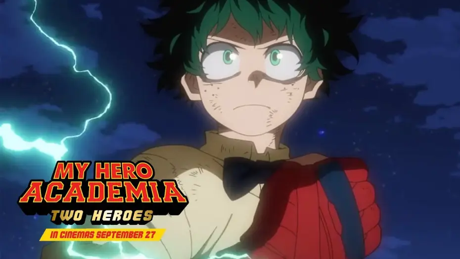 Video for the film My Hero Academia: Two Heroes — My Hero Academia: Two Heroes - English Dub Trailer