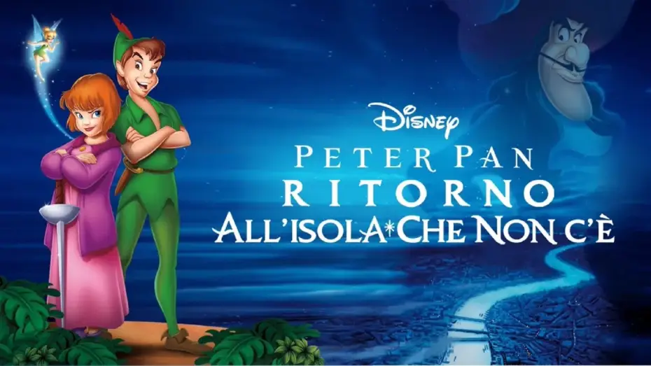 Video for the film Return to Never Land — Peter Pan   Ritorno all'isola che non c'è (film 2002) TRAILER ITALIANO