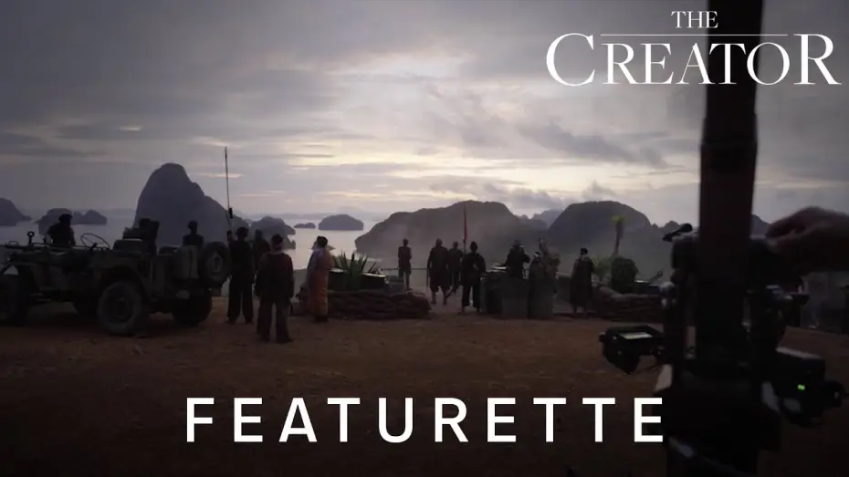 Video for the film The Creator — The Creator | Featurette