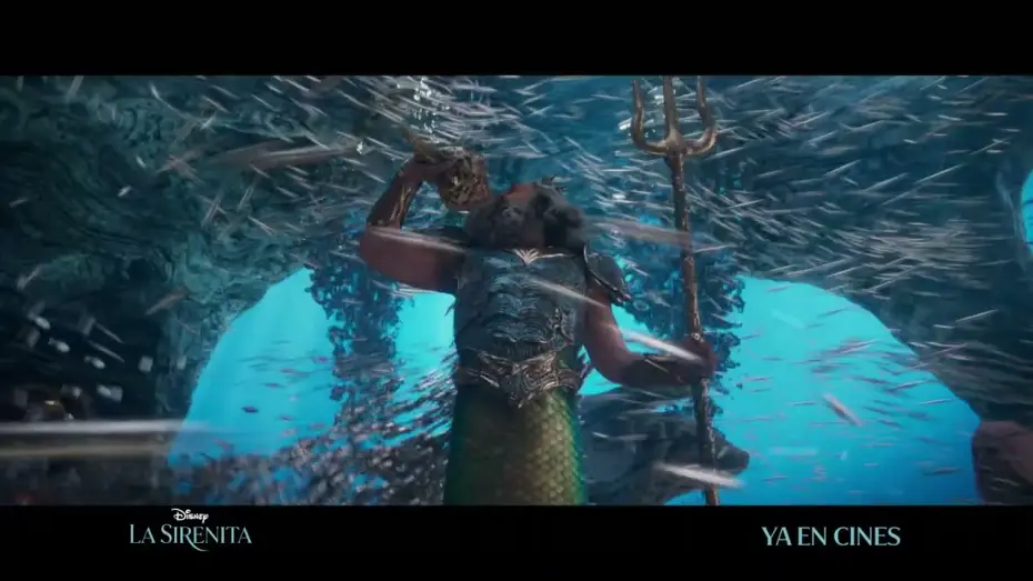 Video for the film The Little Mermaid — Anuncio: 'Llamada'