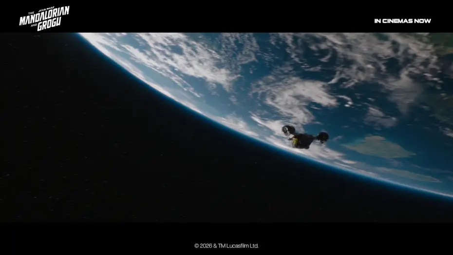 Video for the film The Mandalorian & Grogu — IMAX Mystery