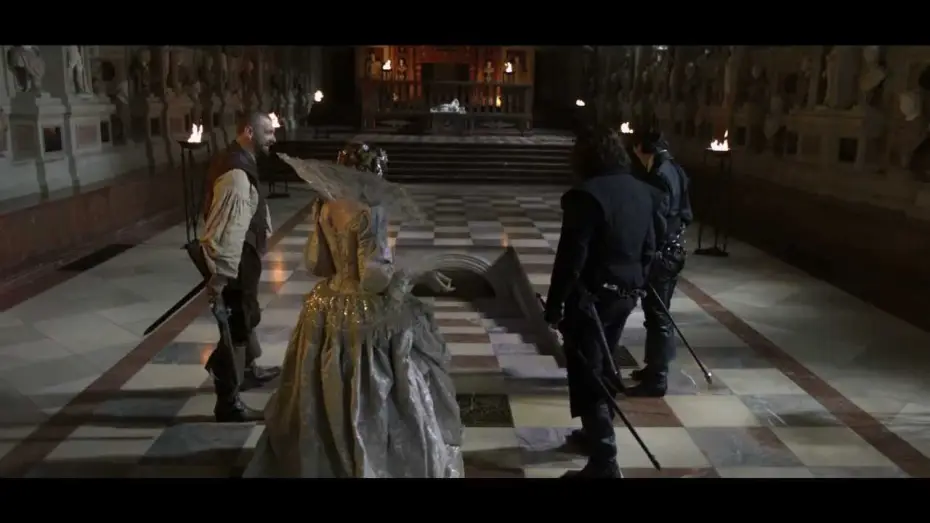 Video for the film The Three Musketeers — I Tre Moschettieri - Trailer ufficiale italiano