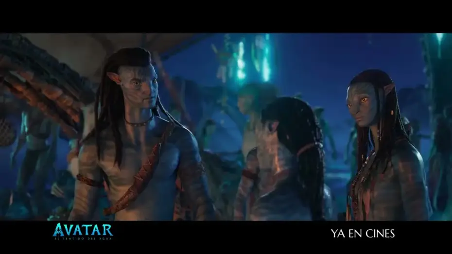 Video for the film Avatar: The Way of Water — Anuncio: 'Nuestra familia'