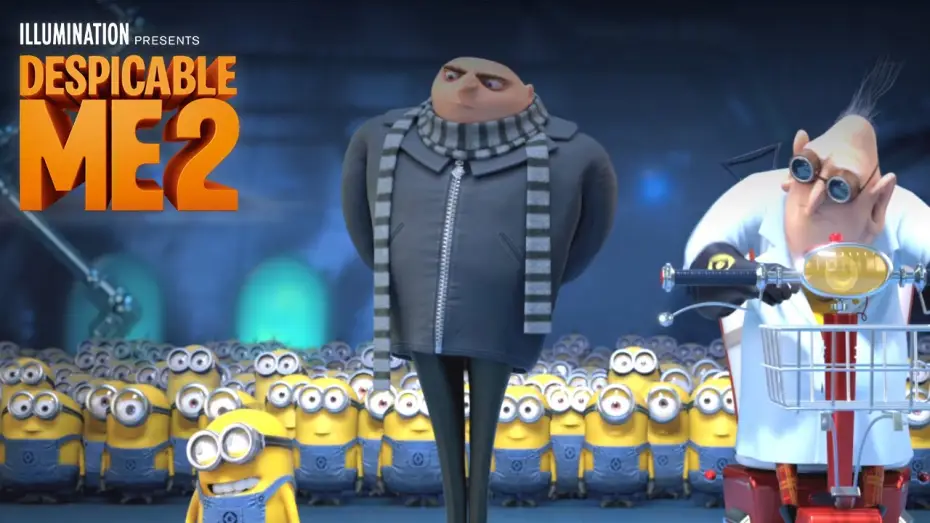 Video for the film Despicable Me 2 — Salutes the Kids' Choice Awards Nominees