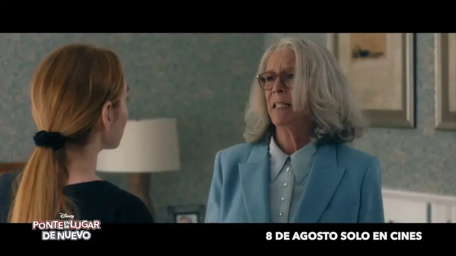 Video for the film Freakier Friday — Anuncio: "Están de vuelta"