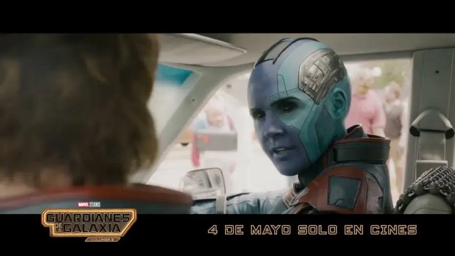 Video for the film Guardians of the Galaxy Vol. 3 — Anuncio: 'Ha sido muy guay'