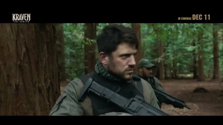 Video for the film Kraven the Hunter — In Cinemas Dec 11