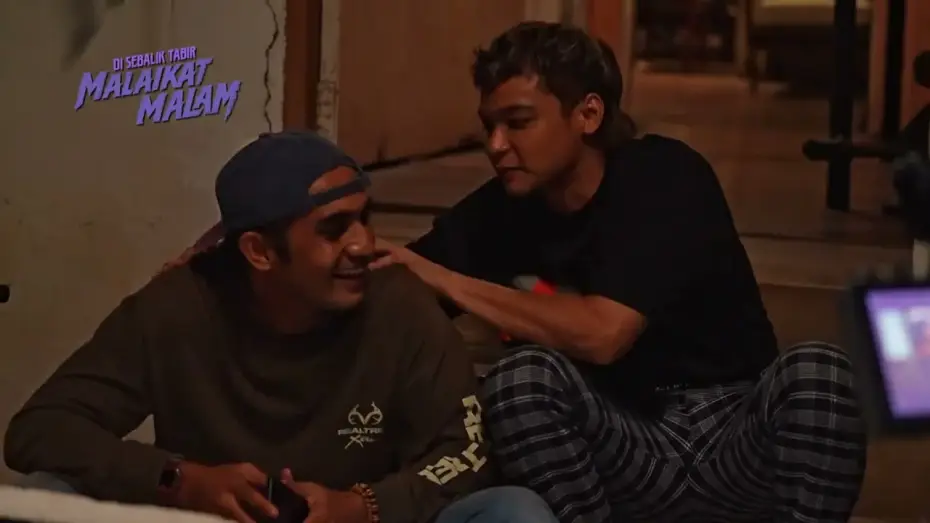 Video for the film Malaikat Malam — Disebalik Tabir Malaikat Malam