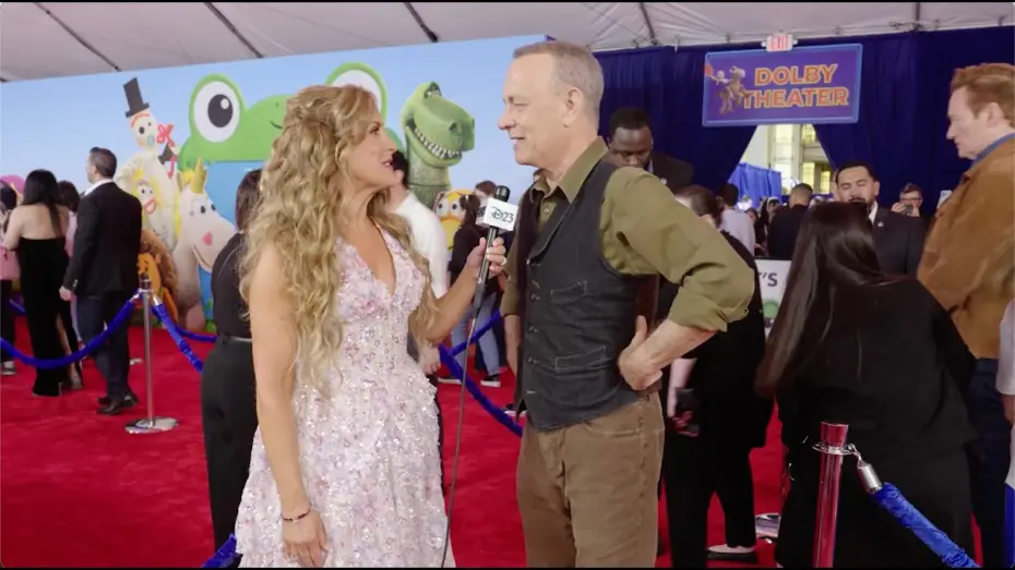 Video for the film Toy Story 5 — Jodi Benson Hosts Red Carpet Premiere