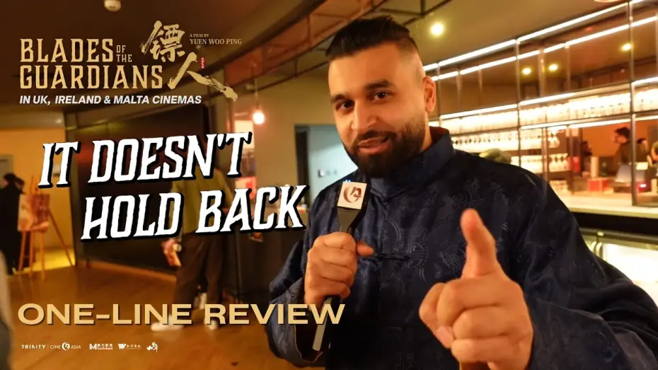 Video for the film Blades of the Guardians — Reviews from premiere audience!
