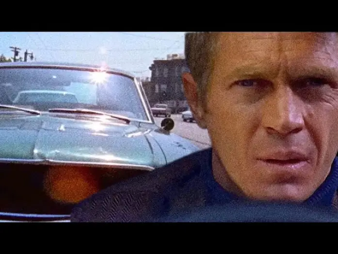 Video for the film Bullitt — BULLITT car chase but re-edited in a far BETTER and FASTER way