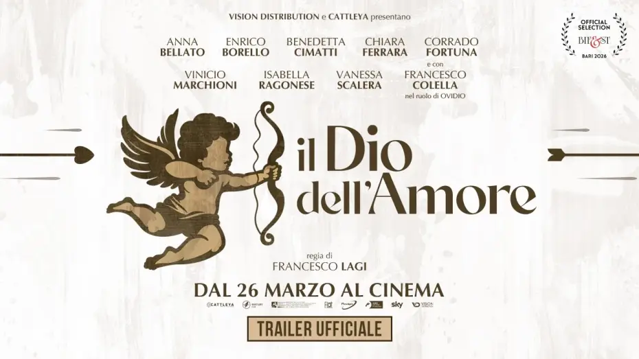 Video for the film Il Dio dell'Amore — Il Dio Dell'Amore - trailer ufficiale