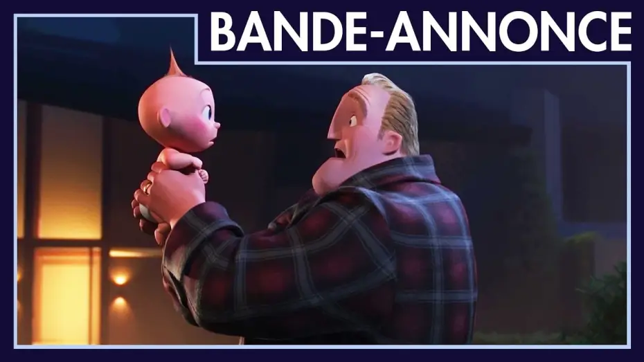 Video for the film Incredibles 2 — Les Indestructibles 2 - Bande Annonce 2 VF
