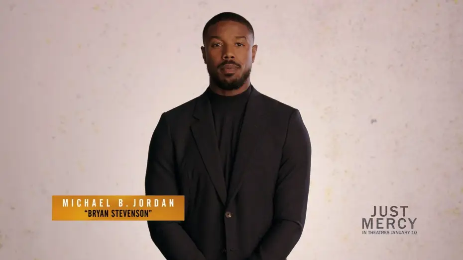 Video for the film Just Mercy — JUST MERCY - Michael B. Jordan x Innocence Canada