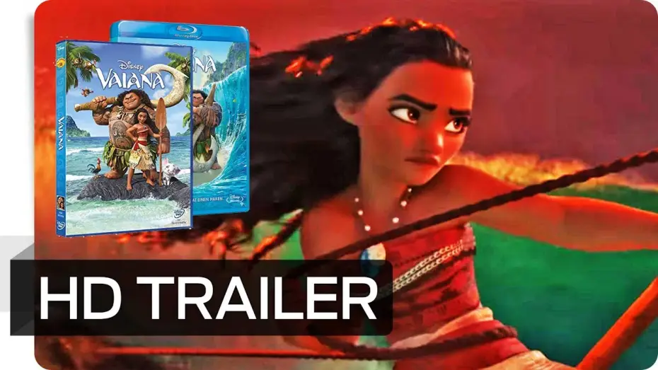 Video for the film Moana — Vaiana - Heimkino Trailer - Deutsch HD