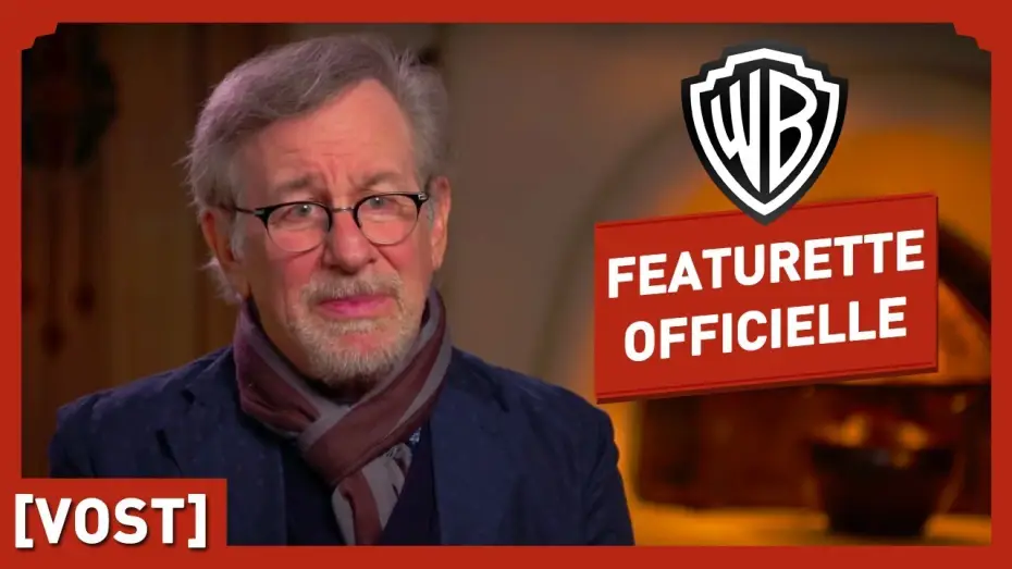 Video for the film Ready Player One — Ready Player One – Featurette Steven Spielberg (VOST)