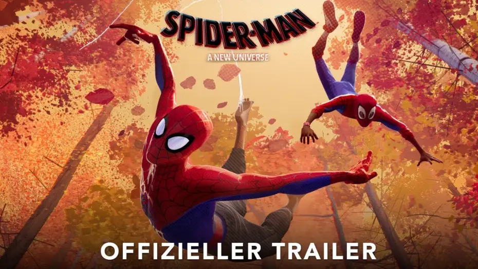 Video for the film Spider-Man: Into the Spider-Verse — SPIDER-MAN: A NEW UNIVERSE - Trailer #1 - Ab 13.12.18 im Kino!