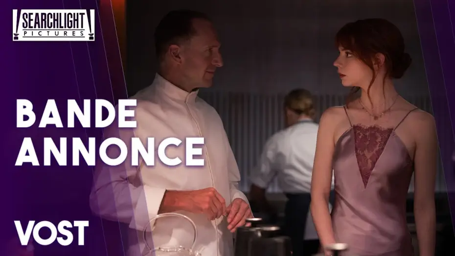 Video for the film The Menu — Le Menu - Première bande-annonce (VOST) | Searchlight