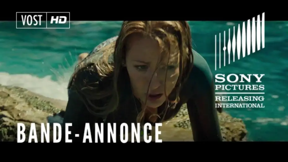 Video for the film The Shallows — Instinct De Survie (The Shallows) - Bande Annonce VOST