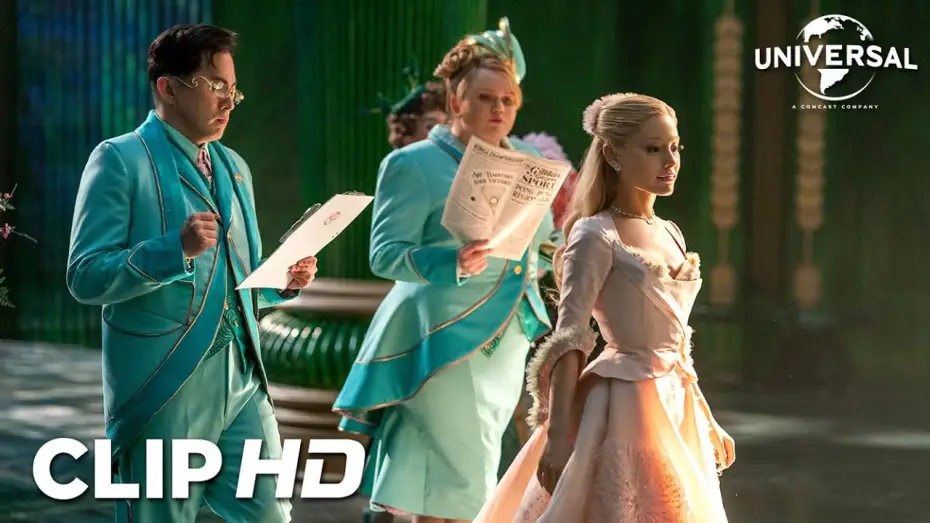 Video for the film Wicked Part Two — Clip en español - Glinda sigue siendo la mejor