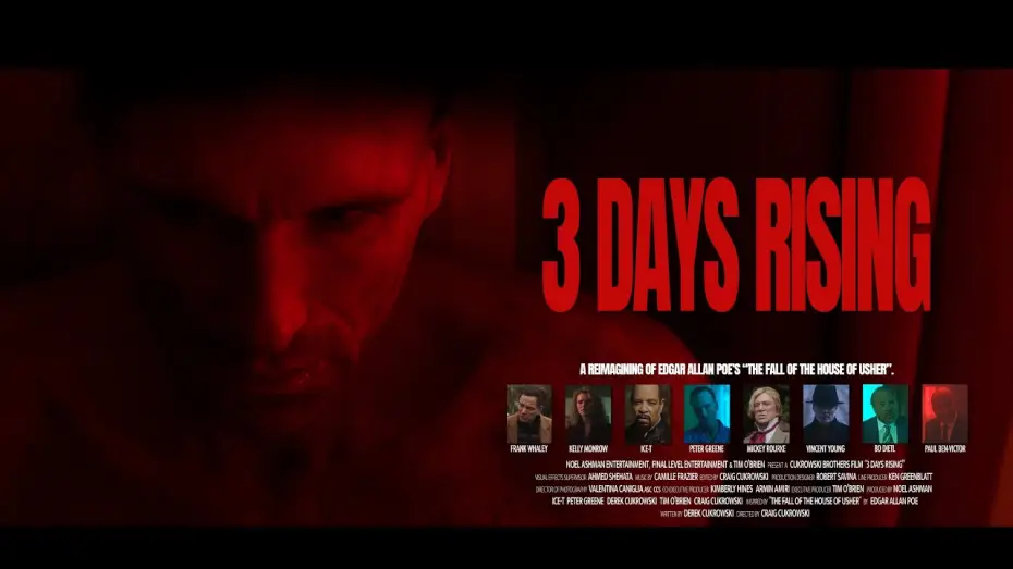 Video for the film 3 Days Rising — 3 DAYS RISING Official Trailer - 2026