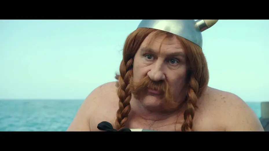 Video for the film Asterix & Obelix: God Save Britannia — ASTERIX ET OBELIX : AU SERVICE DE SA MAJESTE - extrait barque