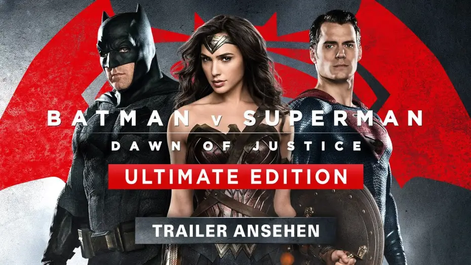 Video for the film Batman v Superman: Dawn of Justice — BATMAN V SUPERMAN: DAWN OF JUSTICE Ultimate Edition Trailer Deutsch HD German (2016)