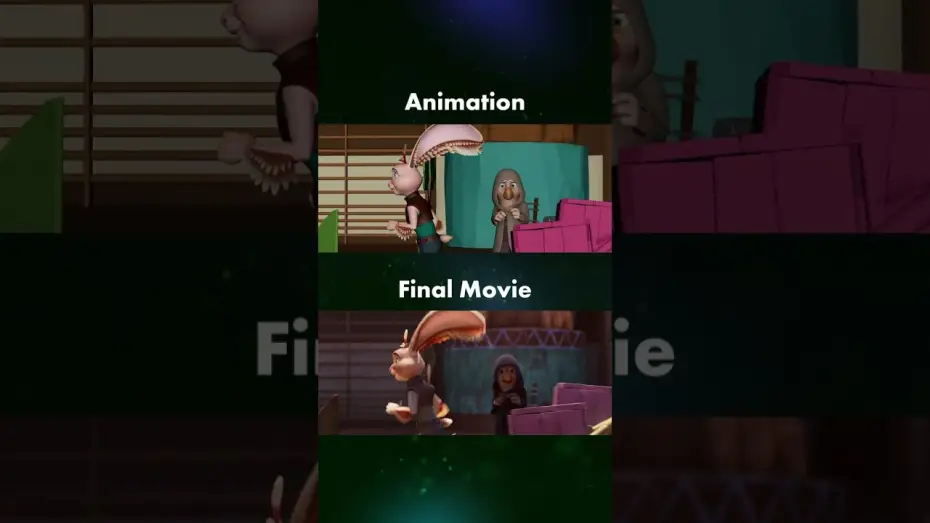 Video for the film Chickenhare and the Secret of the Groundhog — Behind The Scenes