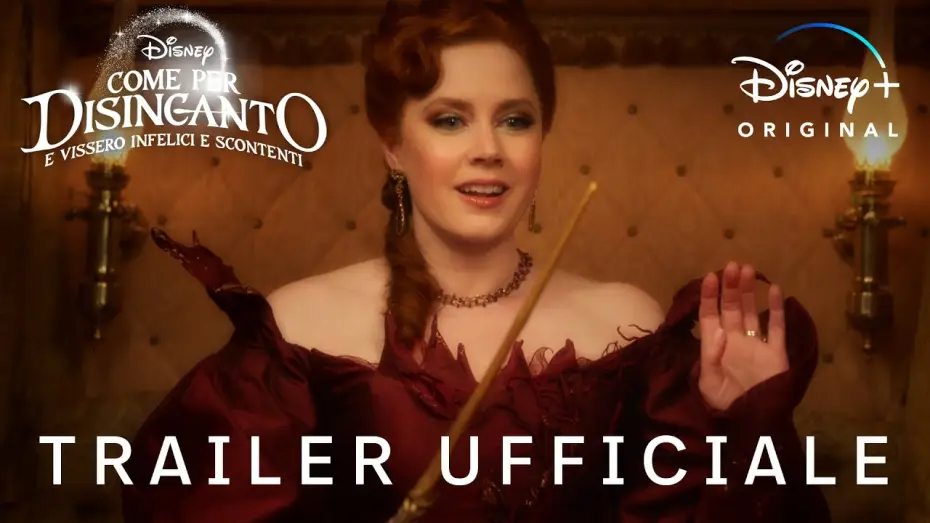 Video for the film Disenchanted — Disney+ | Come per Disincanto - E Vissero Infelici e Scontenti - In Esclusiva  dal 18 Novembre