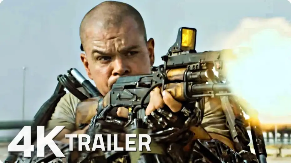 Video for the film Elysium — ELYSIUM Trailer - Deutsch German | 2013 Official Film [Ultra-HD]
