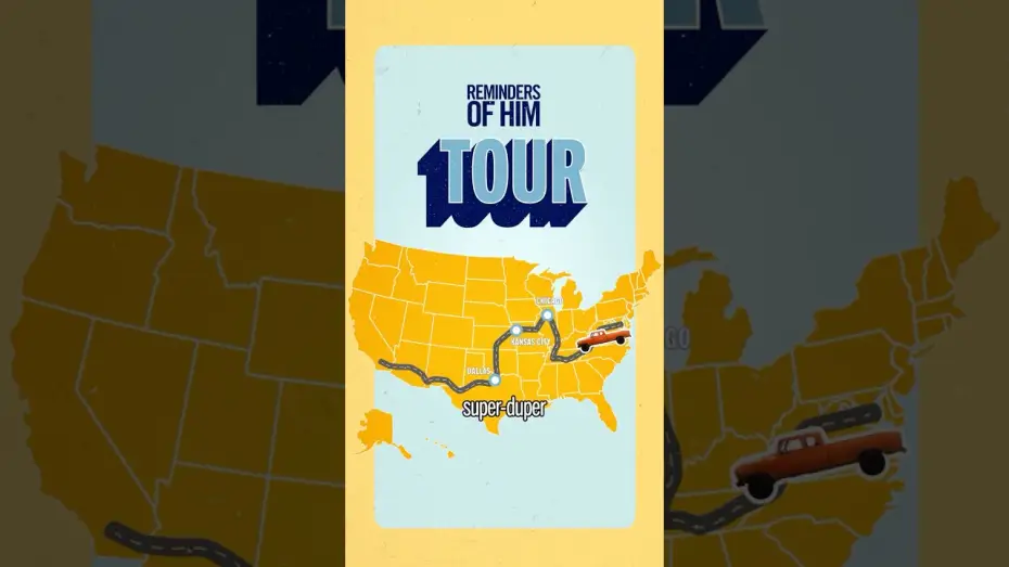 Video for the film Reminders of Him — Reminders of Him is going on tour! Chicago, Kansas City, Dallas - give us your recs.