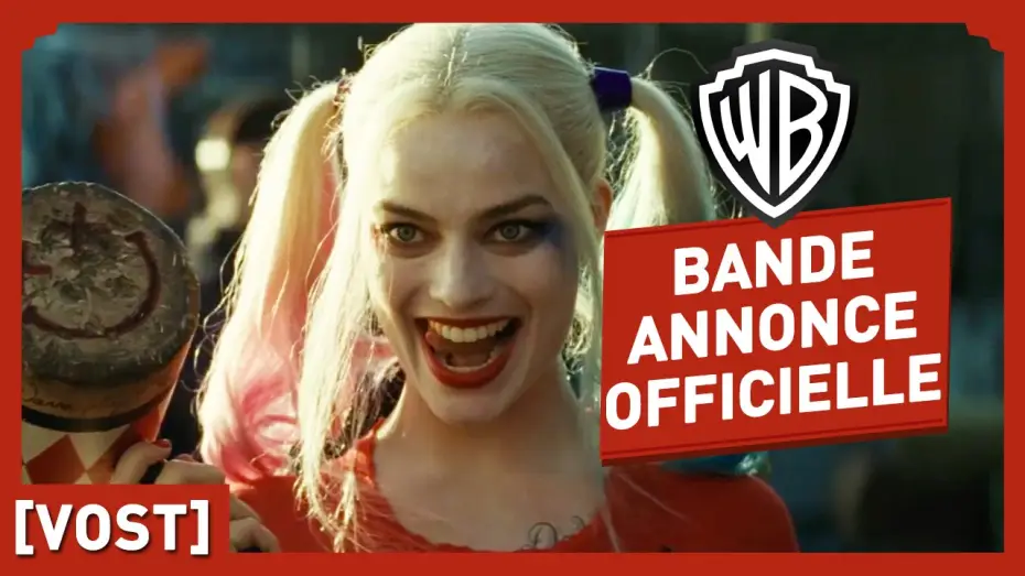 Video for the film Suicide Squad — Suicide Squad - Bande Annonce Officielle 3 (VOST) - Jared Leto / Margot Robbie / Will Smith