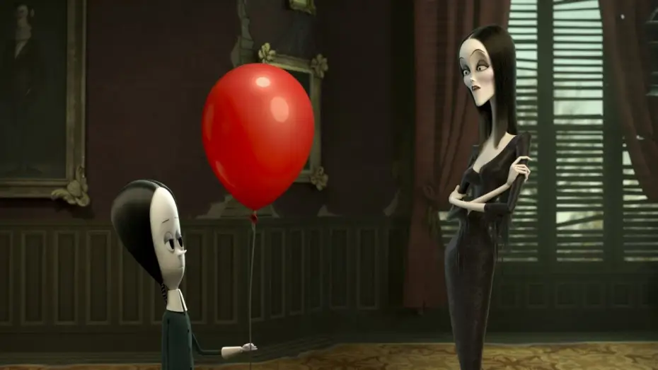 Video for the film The Addams Family — Офіційний трейлер №2 (український)