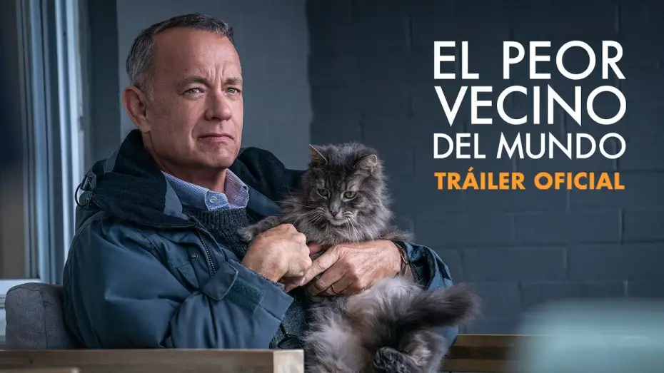 Video for the film A Man Called Otto — Teaser tráiler oficial