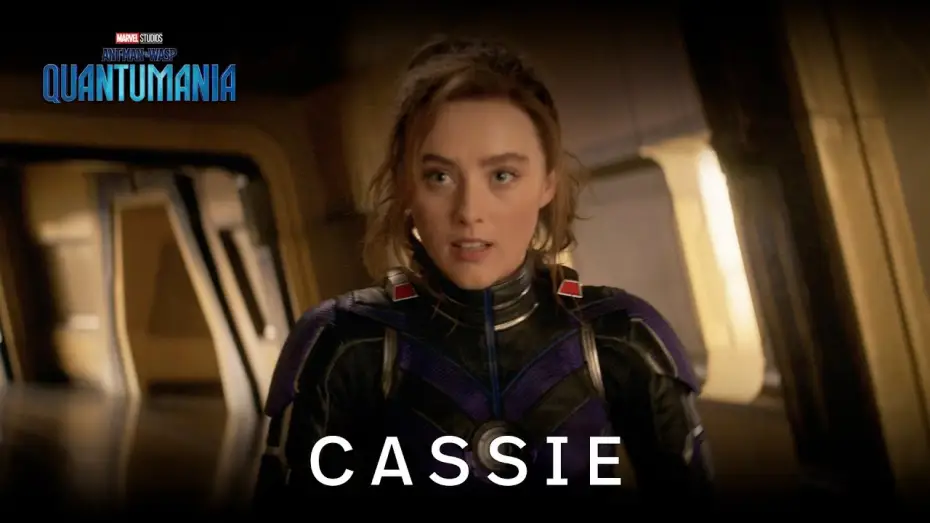 Video for the film Ant-Man and the Wasp: Quantumania — Ant-Man and The Wasp: Quantumania | Featurette | Cassie