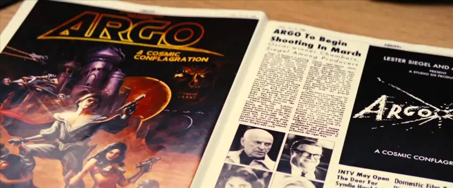 Video for the film Argo — TV Spot 7