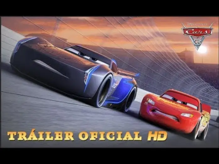 Video for the film Cars 3 — Cars 3 de Disney•Pixar | Tráiler oficial en español | HD